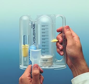 Amazon Co Jp Voldyne Volumetric Incentive Spirometer 並行輸入品 Industrial Scientific