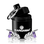 Eargasm Smaller Ears Hyperviolet Purple Earplugs - Noise Reducing Ear-Plugs for Hearing Protection at Concerts, Music Festivals, Loud Environments, Live Events, Sporting Events
