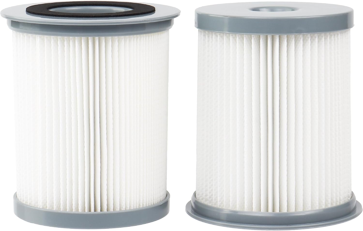 LTWHOME Replacement HEPA Filter 59157055 Fit for Hoover Elite Rewind Upright Vacuum Cleaners, Compares to U5507900, U5507950, U5509900 (Pack of 2)