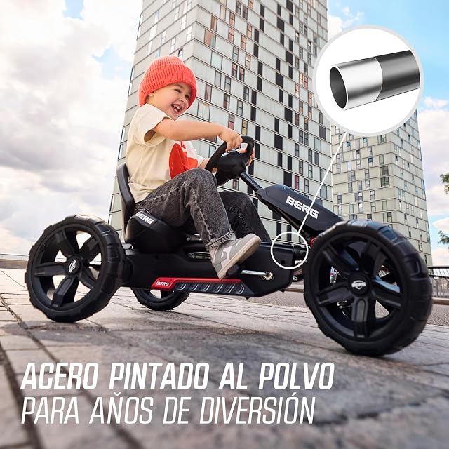 Foto 4 de 8 de BERG Kart a Pedales Reppy Rebel