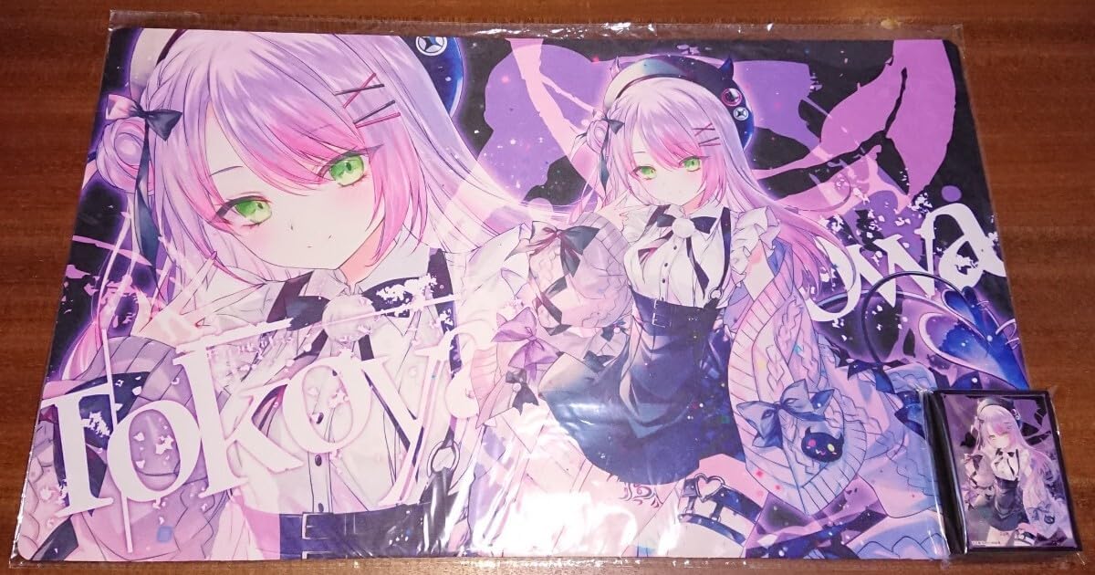 ホロライブ 常闇トワ スリーブ プレイマット セット hololive g_i