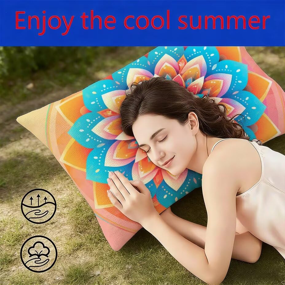 Housse de coussin extérieur 80x100 cm imperméable pour canapé de jardin - 4