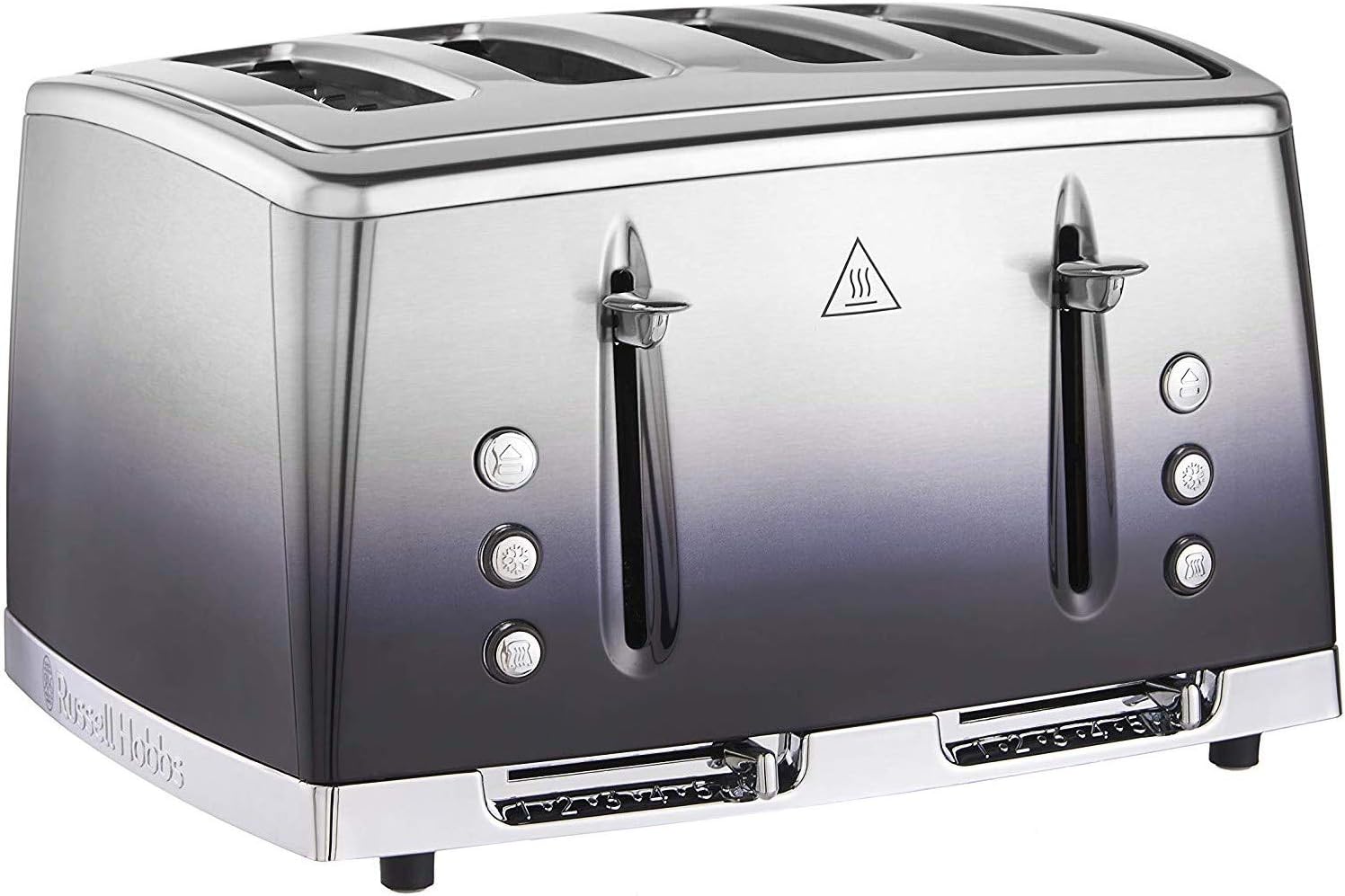 Russell Hobbs 4 Slice Eclipse Toaster with faster toasting technology