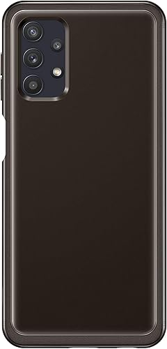 Miniatura 1 de Samsung Funda transparente suave para Galaxy A32, color negro