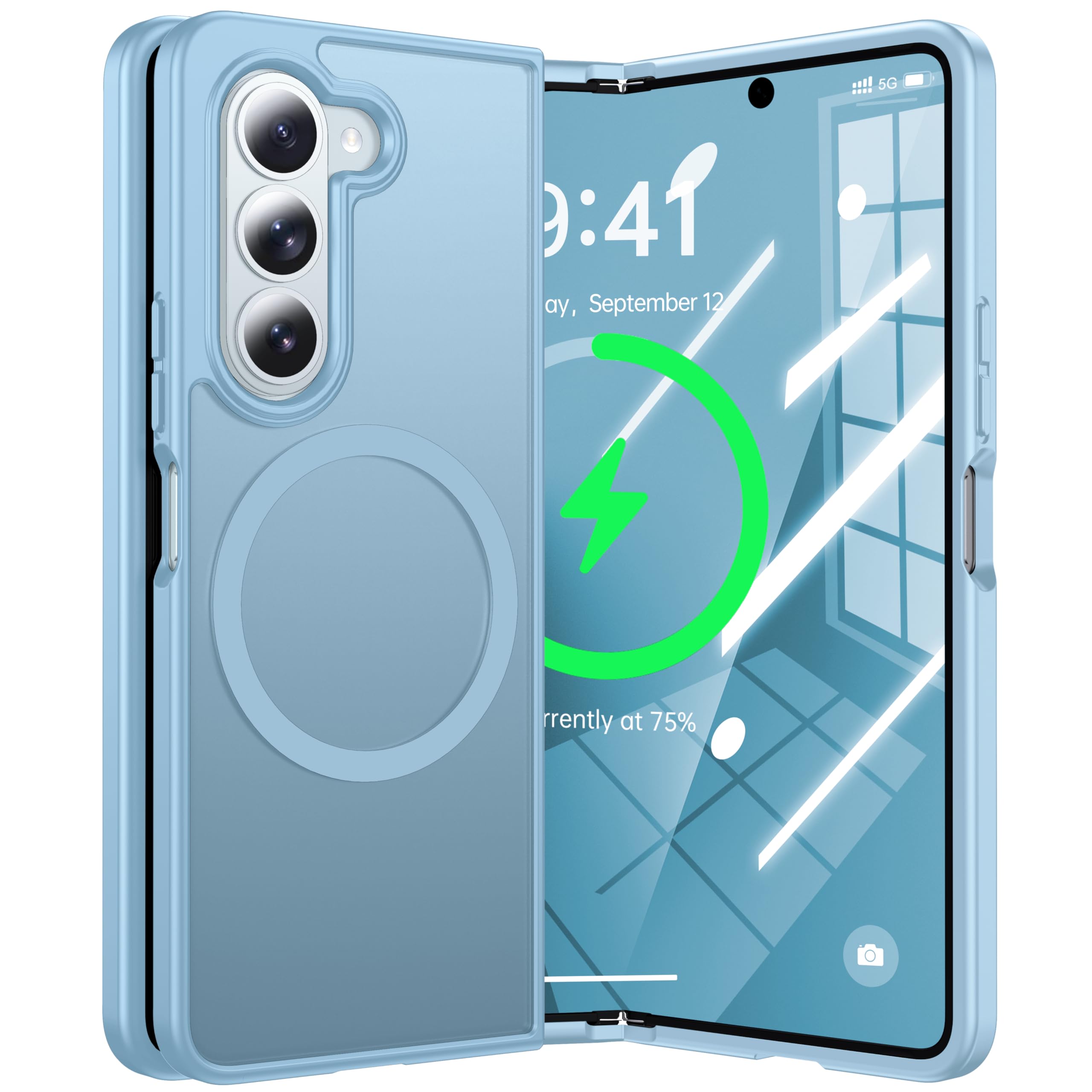 Photo 1 of NJROW Magnetic Case for Samsung Galaxy Z Fold 7