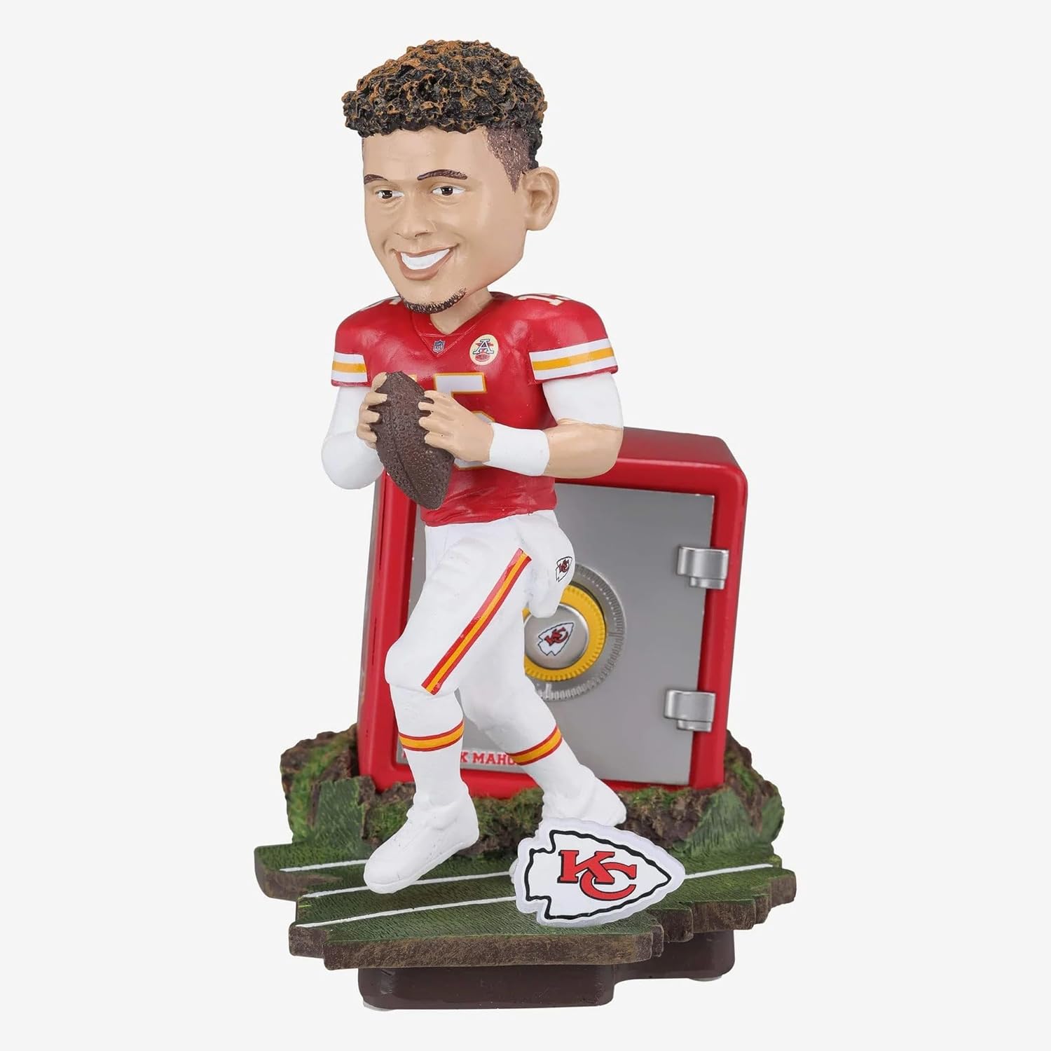 Patrick Mahomes Kansas City Chiefs Bank Bobblehead NFL Football