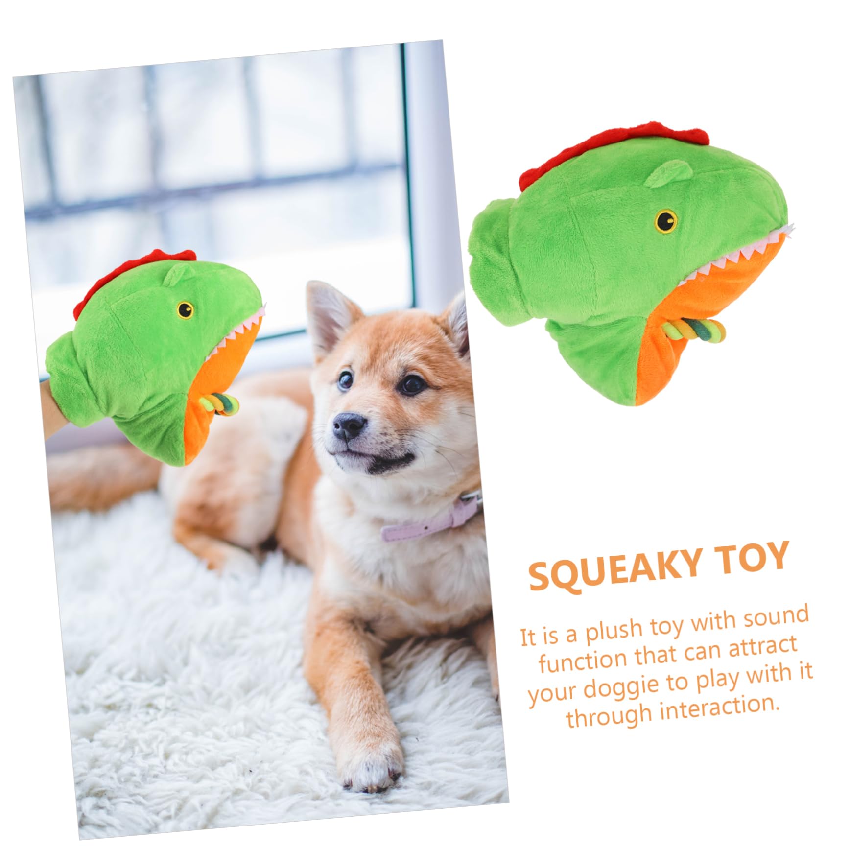 BESPORTBLE 3 Piezas Juguete para Mascotas Juguetes para Perros Juguete Duradero Peluche Juguetes para Mascotas Cachorro Juguetes Perro De Juguete De Sonido Suministros De Mascotas