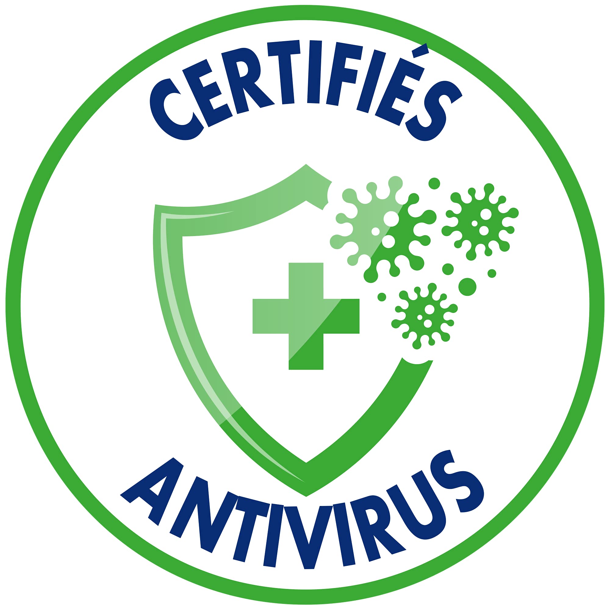 MAPA – Guanti protettivi Pro x 100 – Guanti usa e getta in vinile senza polvere e senza lattice, certificati Antivirus – resistenti e multiuso