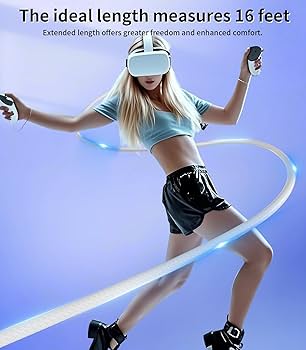 Amazon.com: Reborn Link Cable with Charging, 16FT White