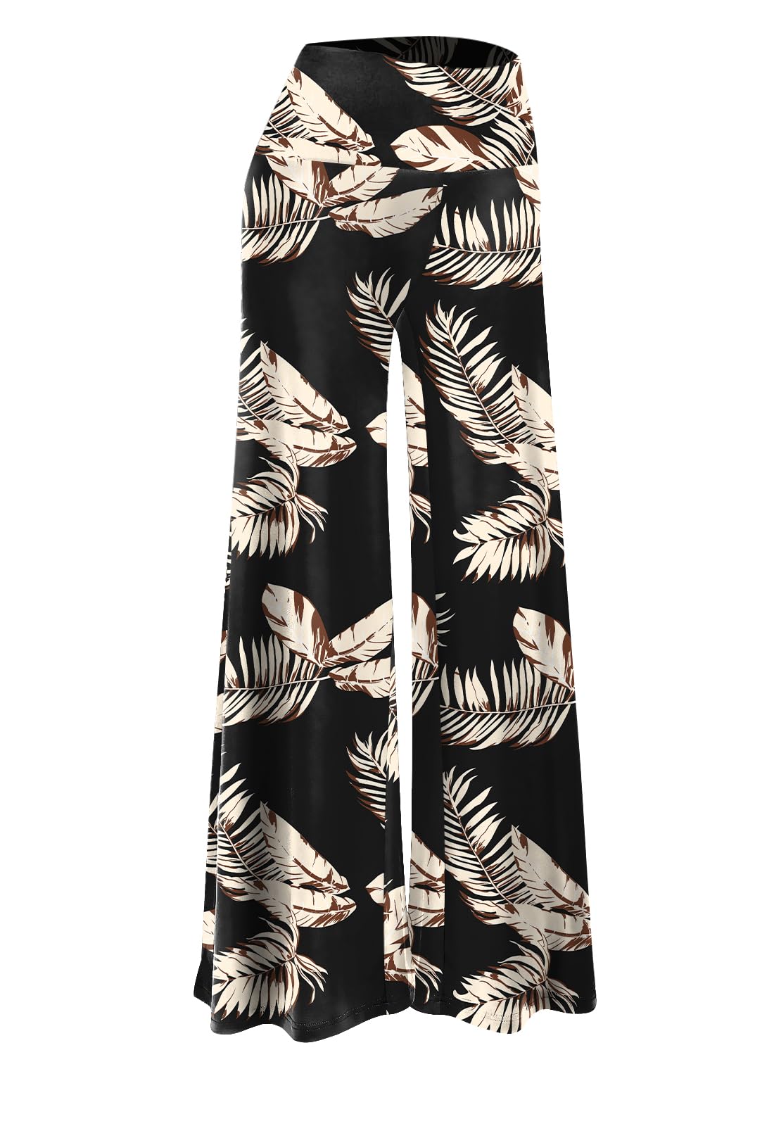 Arolina Women's Stretchy Wide Leg Palazzo Lounge Pants Casual Comfy High Waist Palazzo Pants