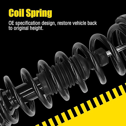 Miniatura 4 de Conjunto completo de muelles de puntal delantero compatible con Rogue 2008-2012 - 172609 172608
