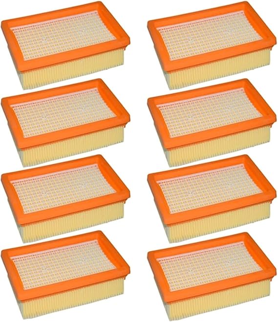 HEPA Filter, Compatible with Karcher MV4 MV5 MV6 WD4 WD5 WD6, Vacuum Cleaner Replacement Parts Accessories NO. 2.863-005.0(4pcs)