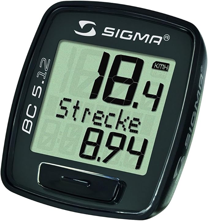 Sigma Elektro 05120 - Cuentakilómetros para Ciclismo