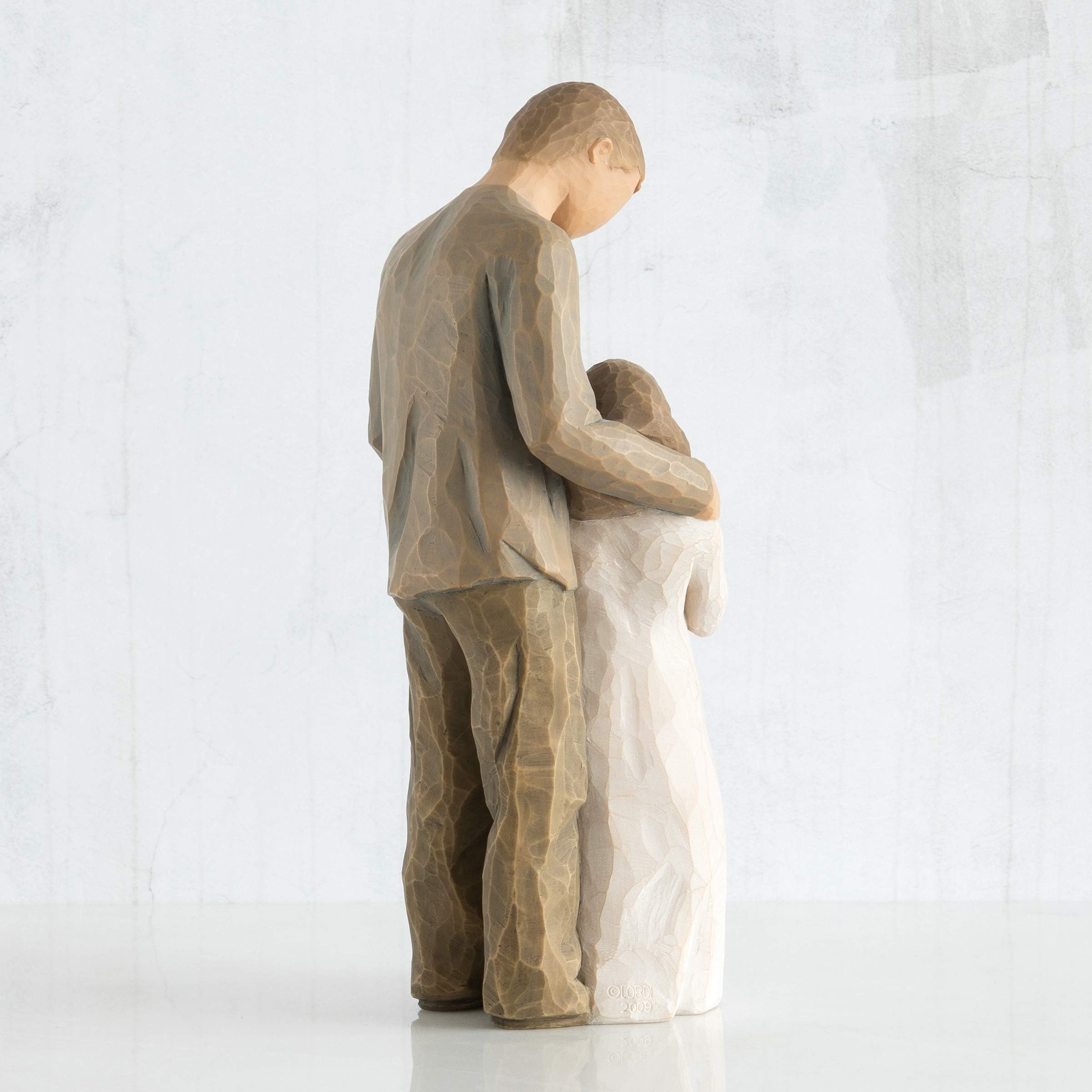 Willow Tree Figura de Padre con Hijos, Home Deco, Enesco