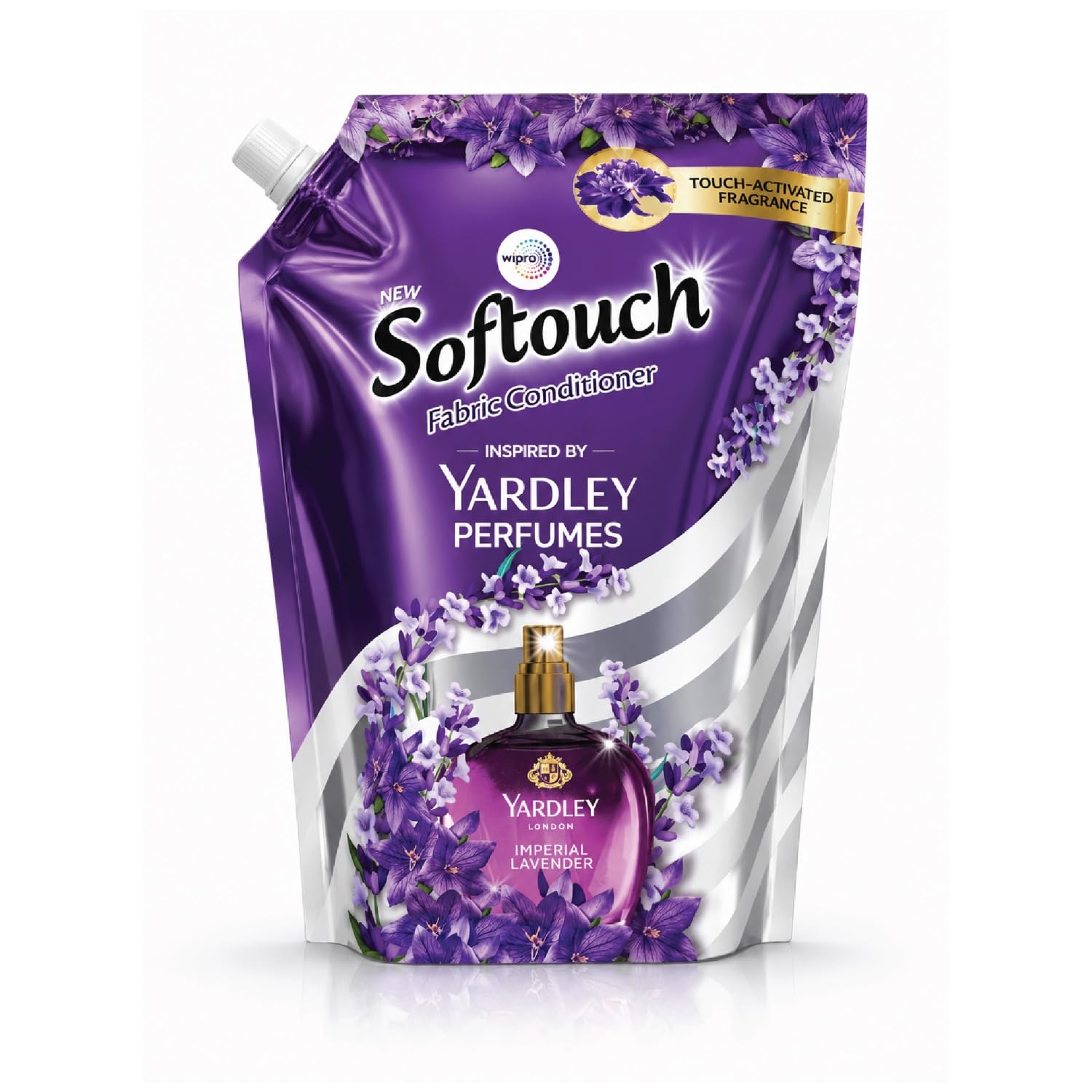 Softouch Yardley Imperial Lavender 2000ml Fabric Conditioner | Long lasting fragrance for clothes-picture-23