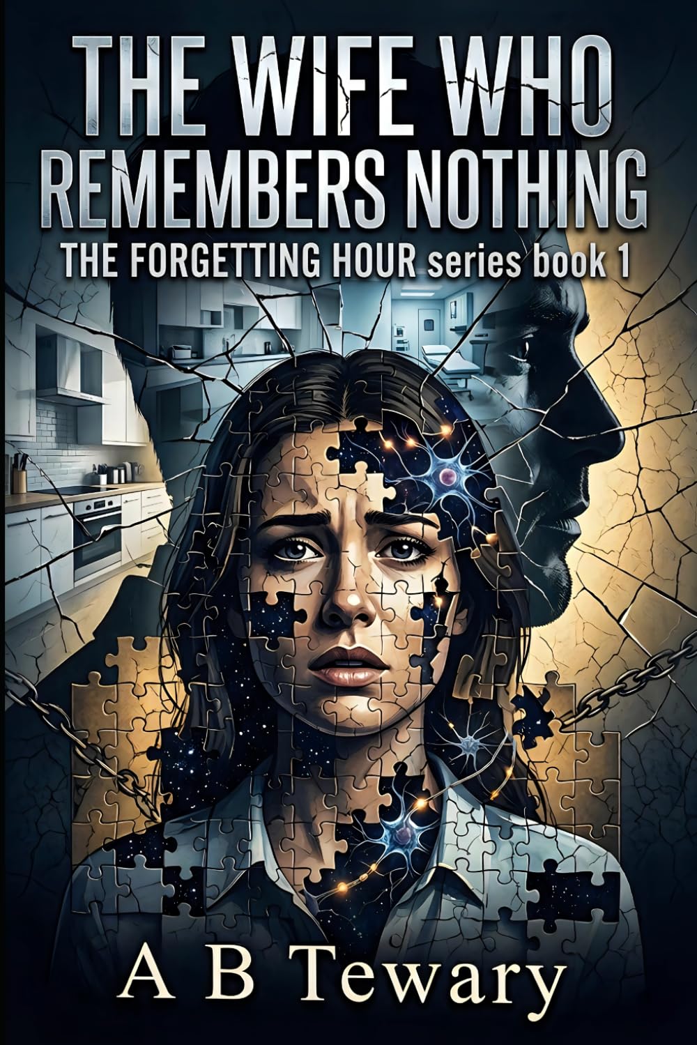 THE WIFE WHO REMEMBERS NOTHING: A Domestic Psychological Conspiracy Thriller with Devastating Twists (THE FORGETTING HOUR SERIES)