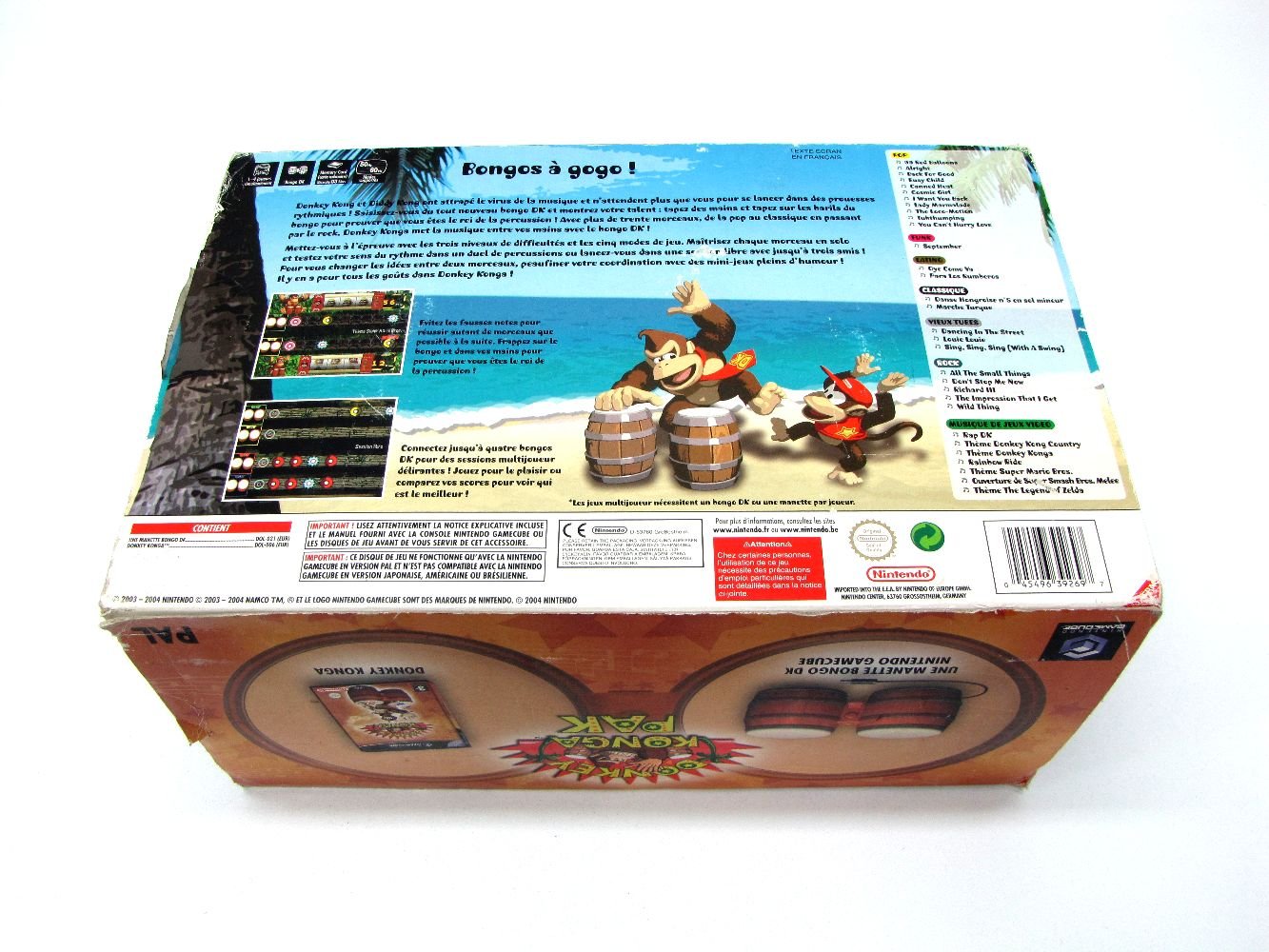 Donkey Konga Pak (Manette Bongos incluse)