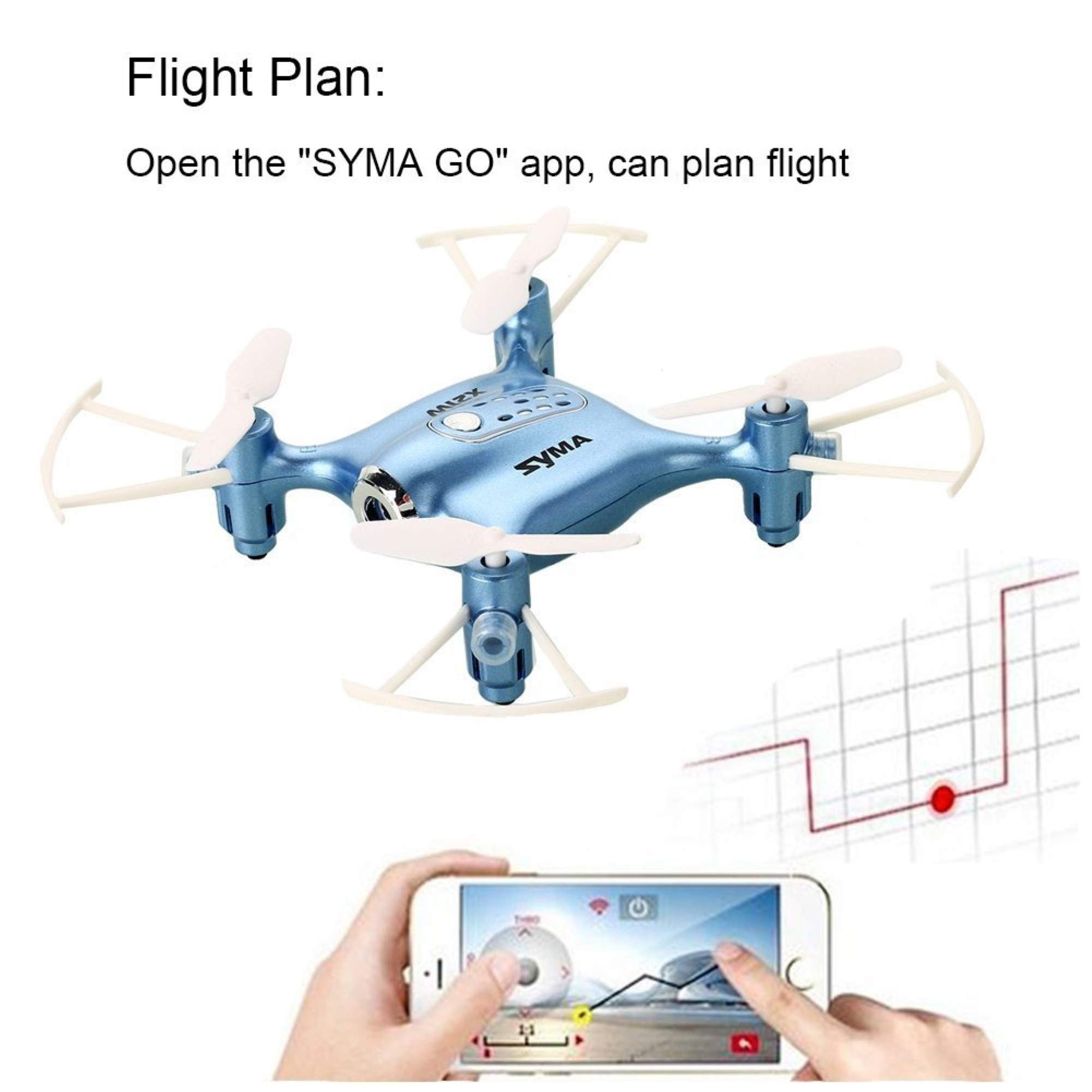 SYMA X21W Wifi FPV ミニドローン HDカメラ Toy House Syma X21W WiFi FPV Mini Drone with Camera Live