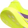 adidas Mujer Adizero Boston 13 Zapatos para Correr - Blanco Hueso, Naranja 5
