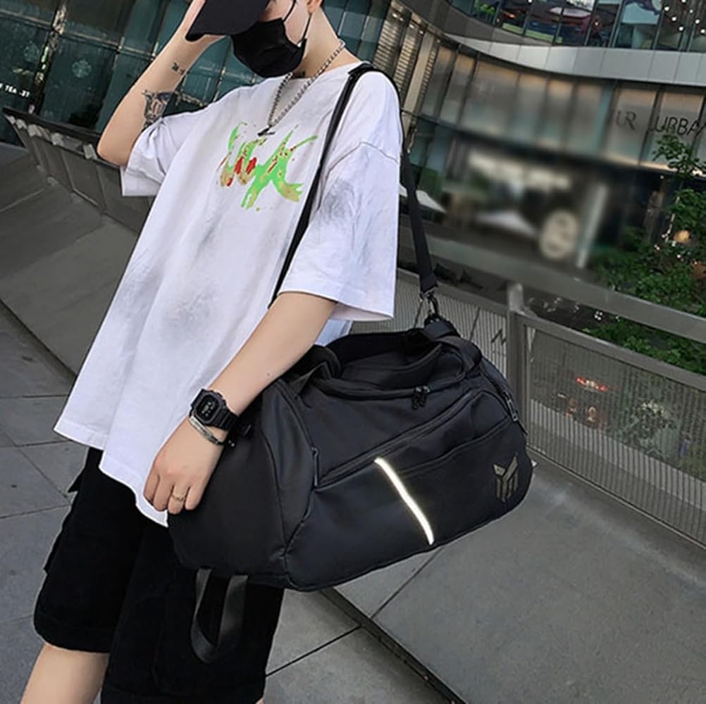 Amazon | QIFENGDIANZI ボストンバッグ 20L スポーツバッグ 4way