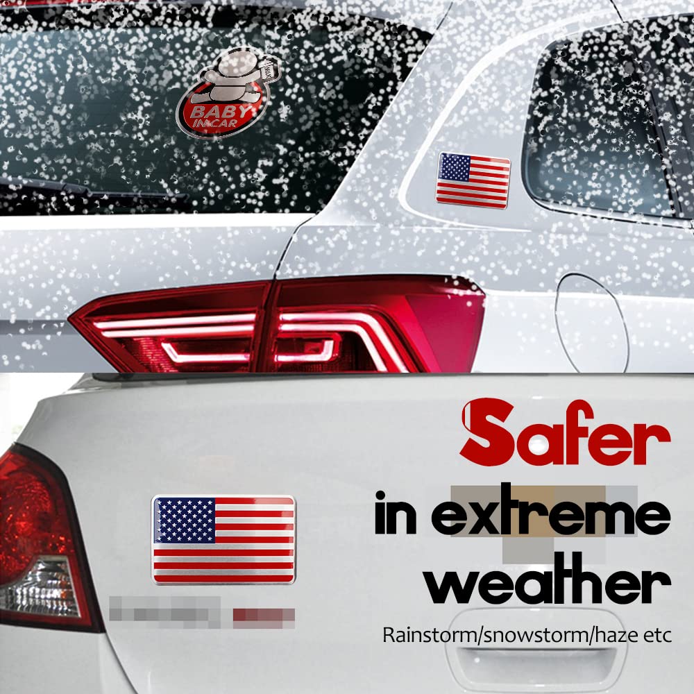 Voiture De Sport Futuriste De Luxe Avec Drapeau Américain | PSD Premium