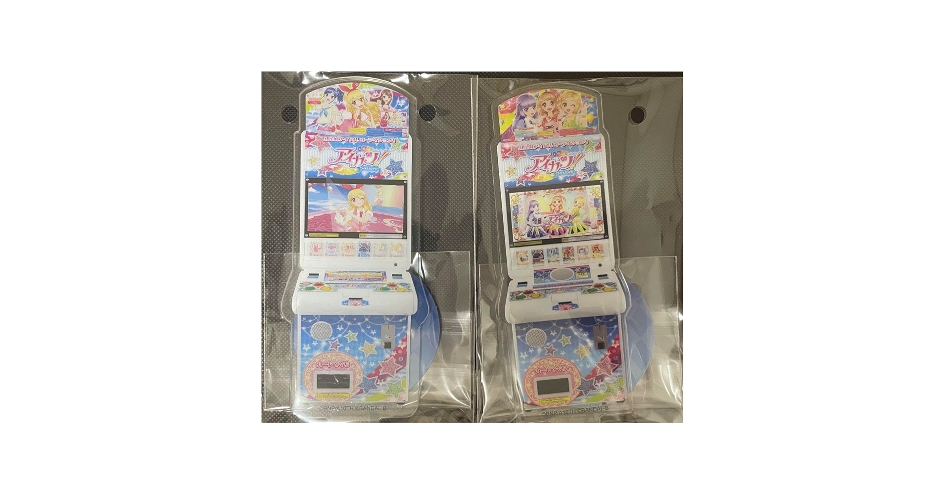 アイカツ！筐体用POP 2種セット アイカツ！筐体用POP 2種セット こばなな on X: