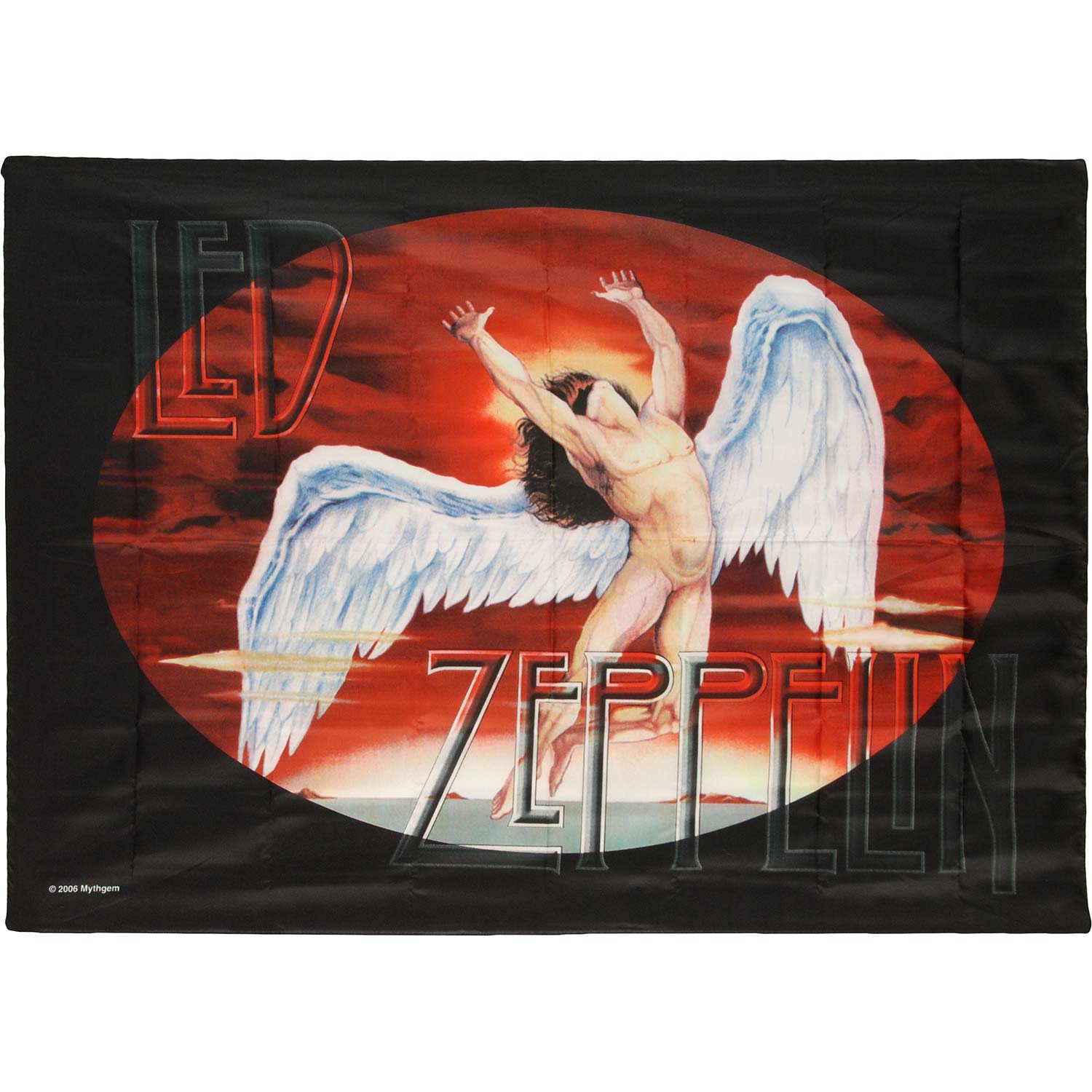 Amazon.com: Old Glory Led Zeppelin - Icarus Tapestry: Prints