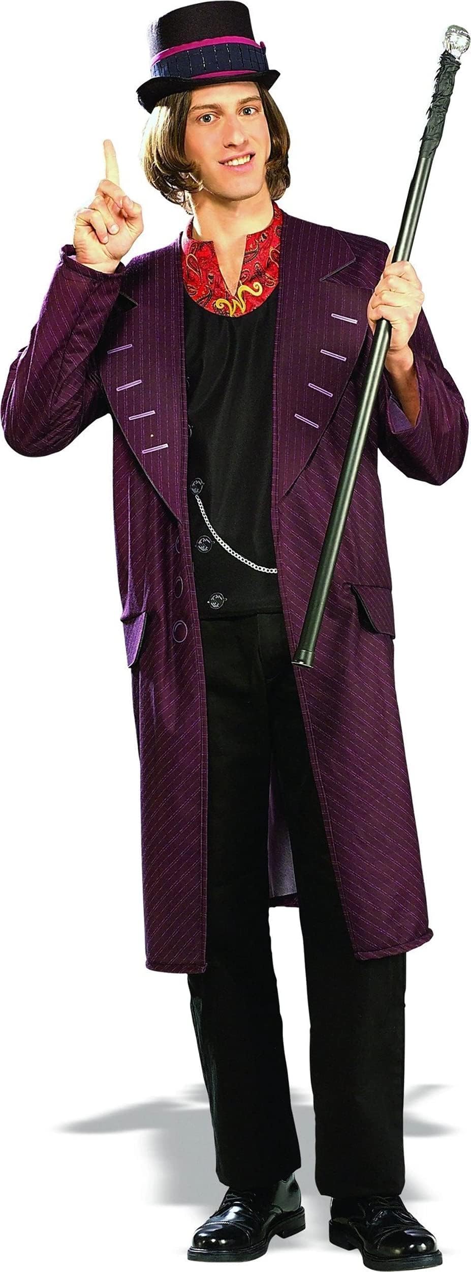 Rubie's Costume Charlie and The Chocolate Factory Willy Wonka Costume