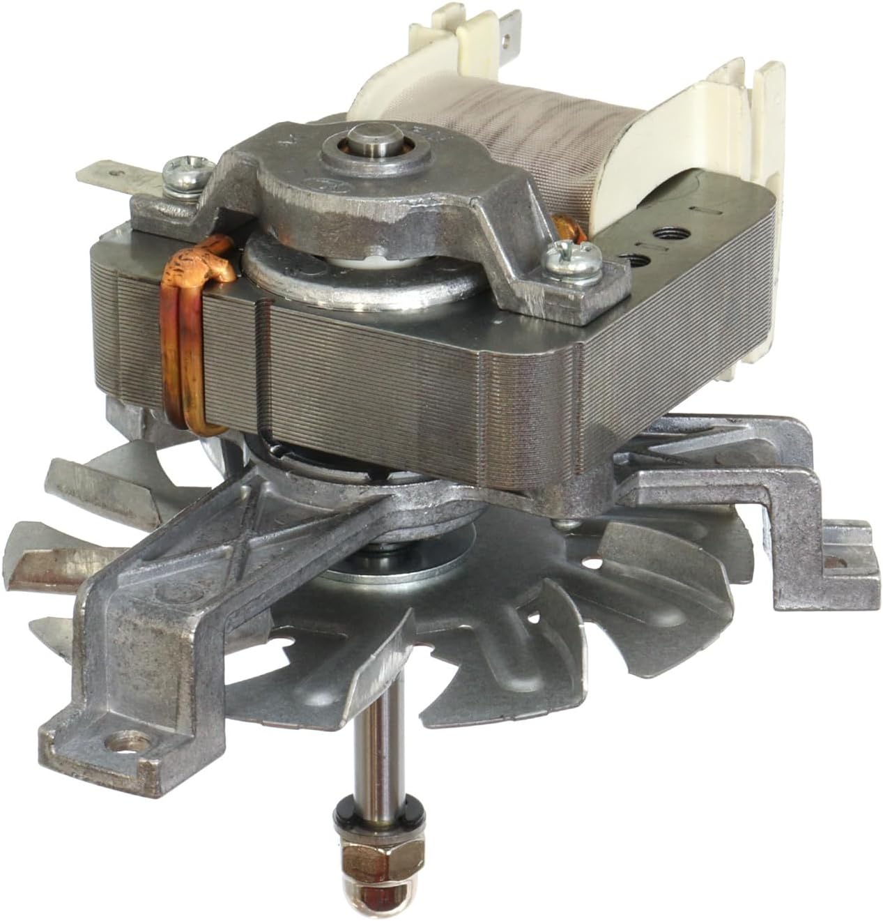 Genuine Beko Oven Fan Motor 264440102, 1cm, Metal, 25dB, 6.3W, 230V AC, Compatible with Arcelik 9650DI, Beko BD533AK, ..., Leisure CK110F232K