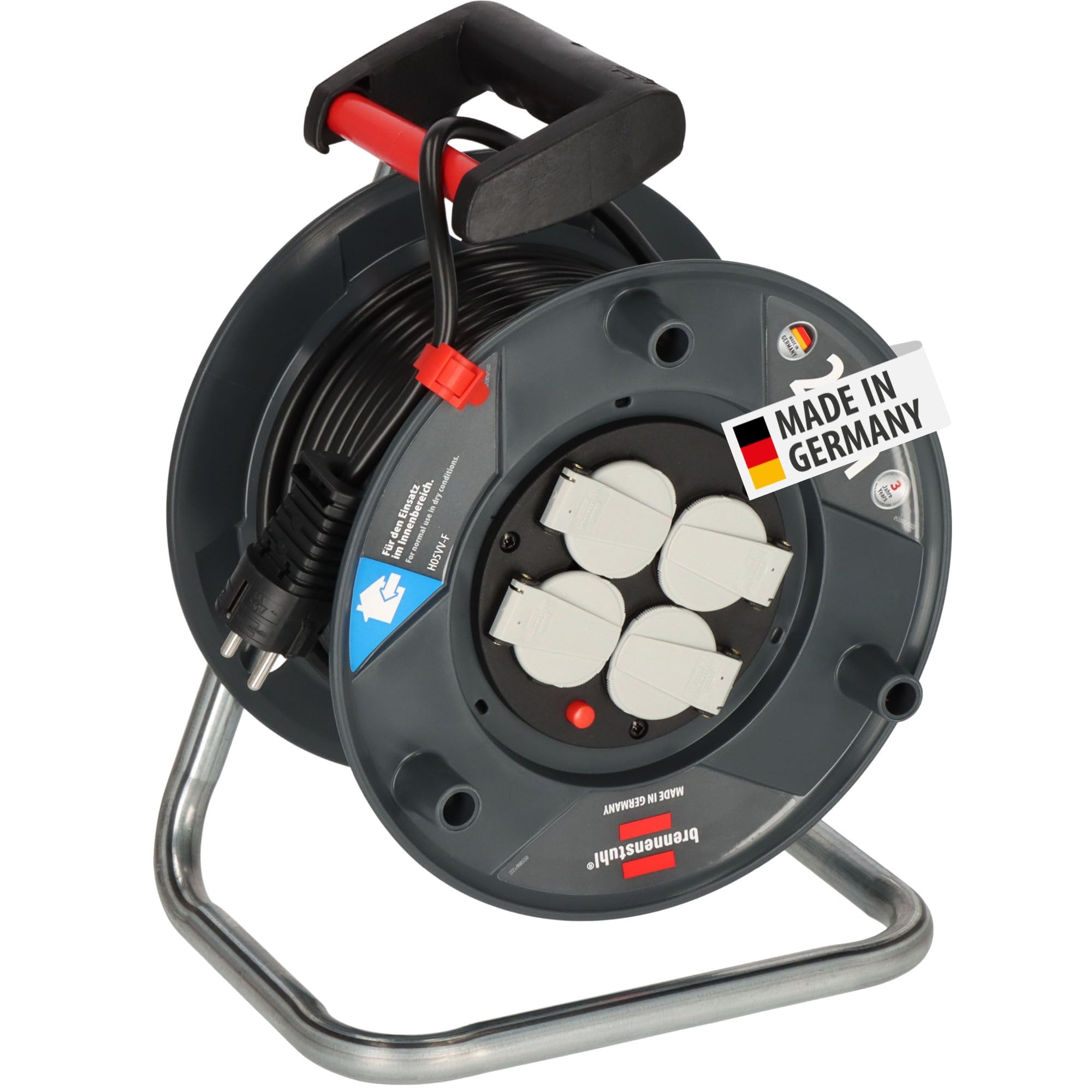 Thermoschalter Für Kabeltrommel - 10-16A Selbstrückstellend 30-85°C