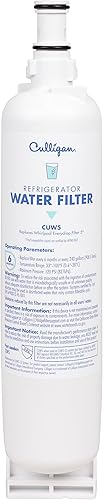 Vista 4 de Culligan Filtro de agua para refrigerador CUW5 Reemplazo para filtro de agua Whirlpool 5 (EDR5RXD1) Reemplazar cada 6 meses Paquete de 1