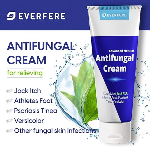 Miniatura 2 de Tratamiento de crema antifúngica para picazón deportista crema de comezón jock extra fuerte para hombres y mujeres - Crema antifúngica para pies de