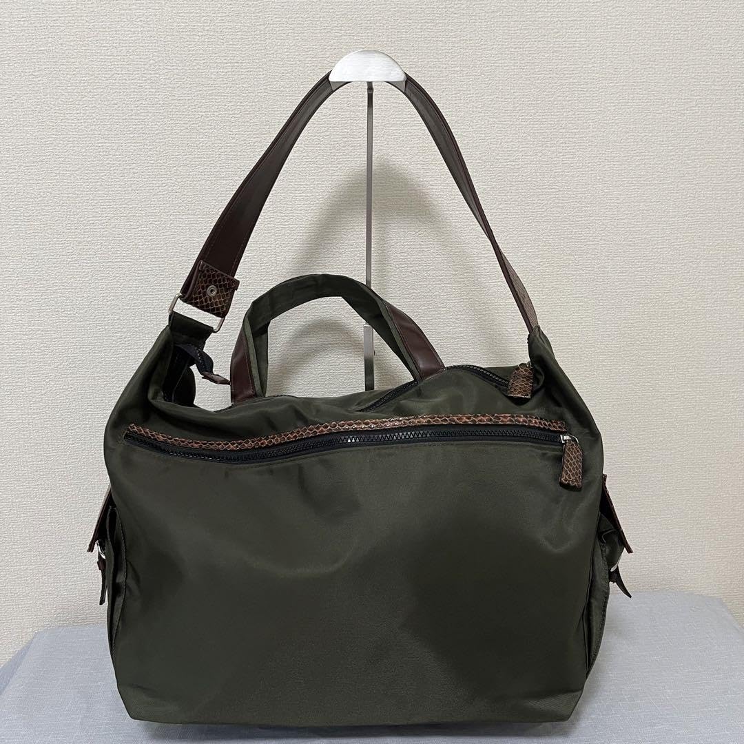 Amazon.co.jp: OSAM オサム 2way トートバッグ ショルダーバッグ 