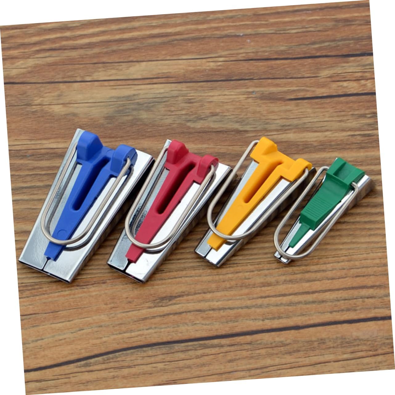 Tofficu 1Set Bias Tape Makers Sewing Quilting Tools Kit with Folding Fabric Binding Maker for Corsages Dressmaking Embroidery DIY Sewing Projects