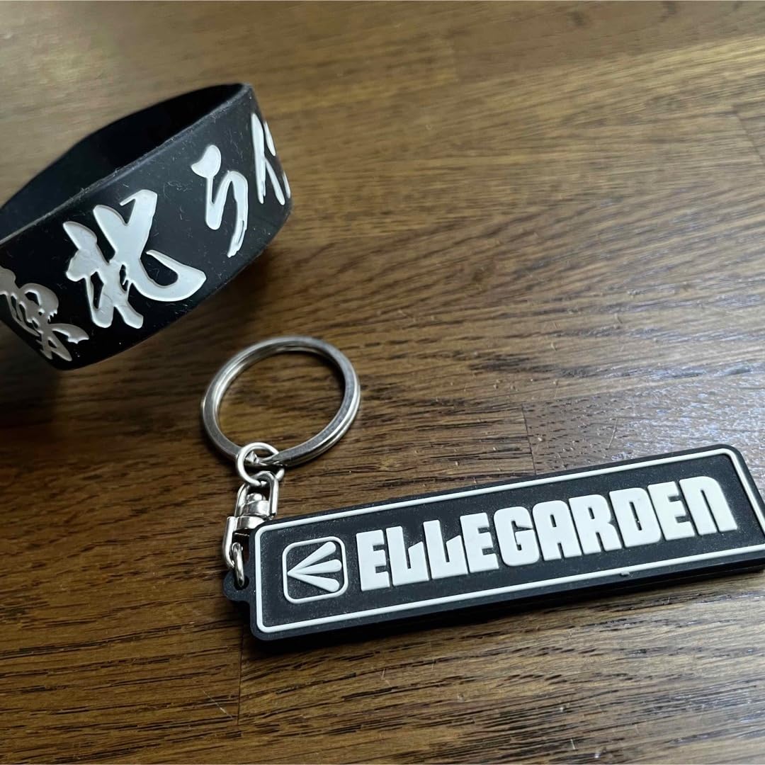 ELLEGARDENキーホルダー、ラババン、リストバンド Amazon.co.jp: ELLEGARDENキーホルダーと東北ライブハウス大作戦