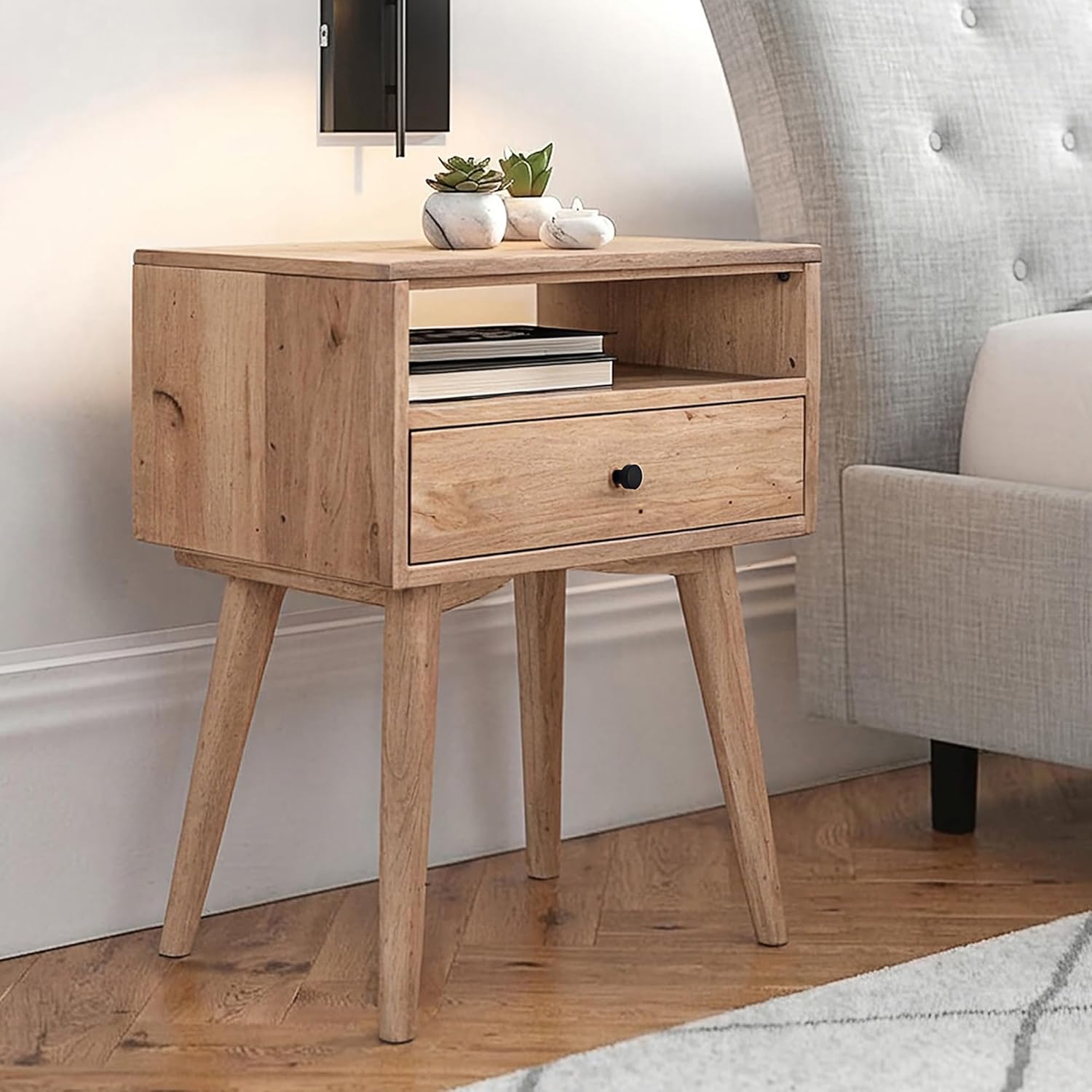 Cabinet Knobs, 10 Pack 1-1/4 Inch (32mm) Solid Cast Iron Kitchen Matte Black Round Drawer Cabinet Knobs, Drawer Pulls & Knobs, Hardware Dresser