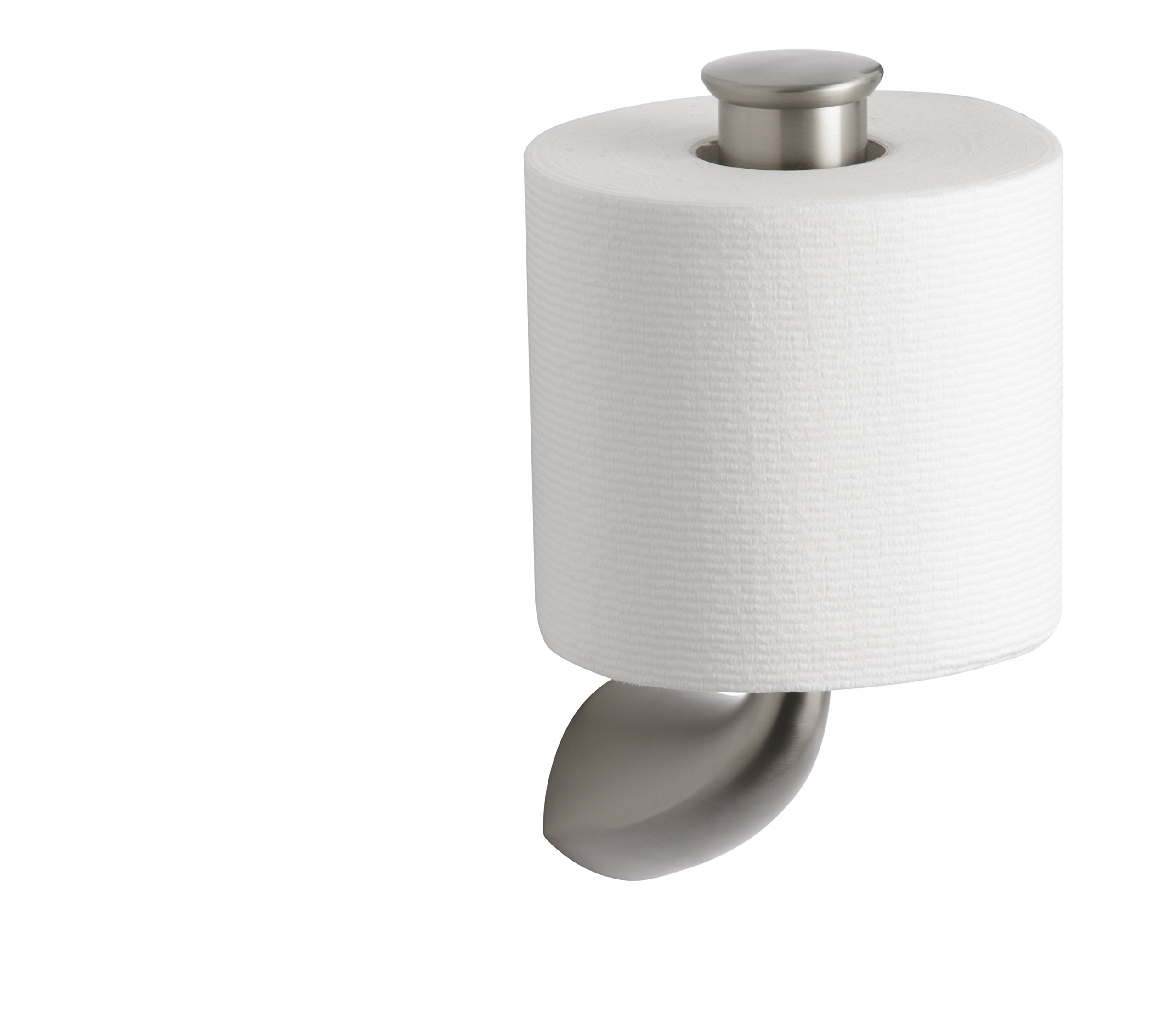 KOHLER K-37056-BN Alteo Vertical Tissue Holder, Vibrant Brushed Nickel