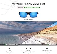 Vista 4 de Mryok Lentes de repuesto para Oakley Gascan OO9014 - Opciones