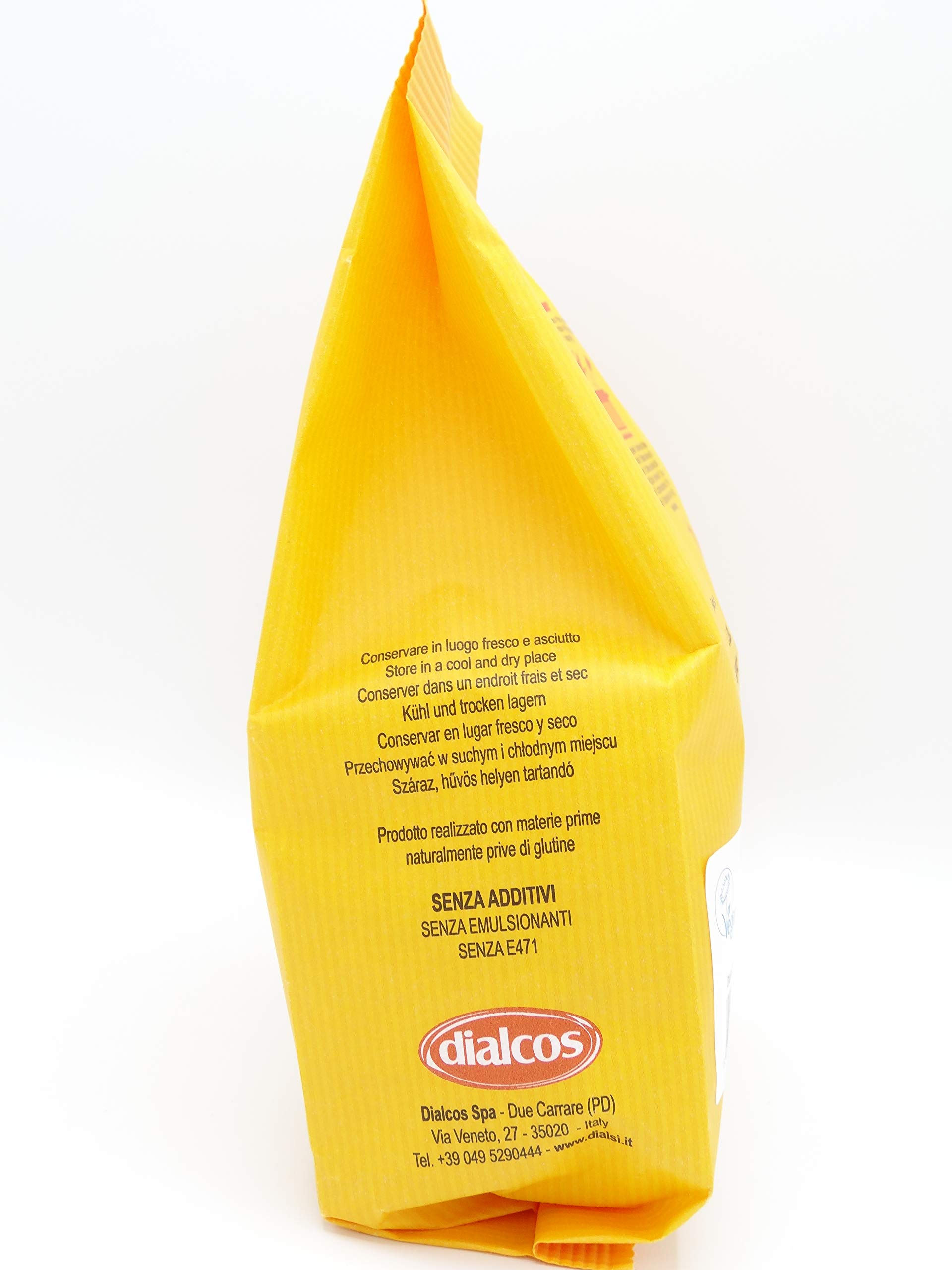 DialSì bezglutenowy pojemnik na makaron, kukurydza i ryż 400 g