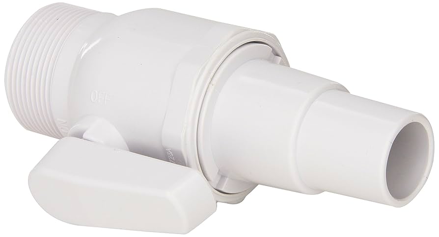 Amazon.com : Hayward SP0729 Econoline 2-Way Ball Valve