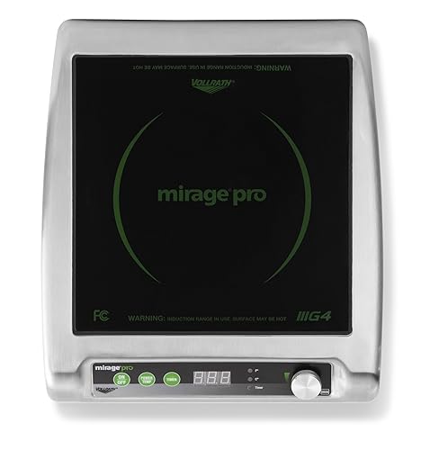 Miniatura 5 de Vollrath 59500p Mirage Pro rango de inducción 1800 watt 15-amps NSF