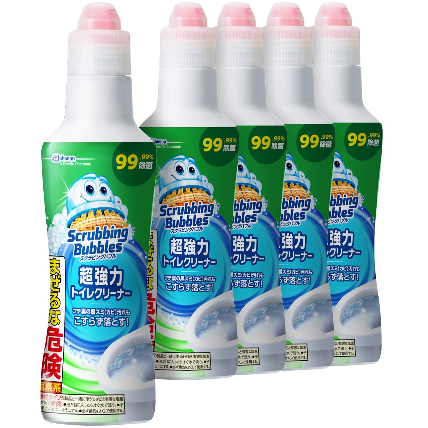Amazon | 【まとめ買い】スクラビングバブル 超強力 トイレクリーナー