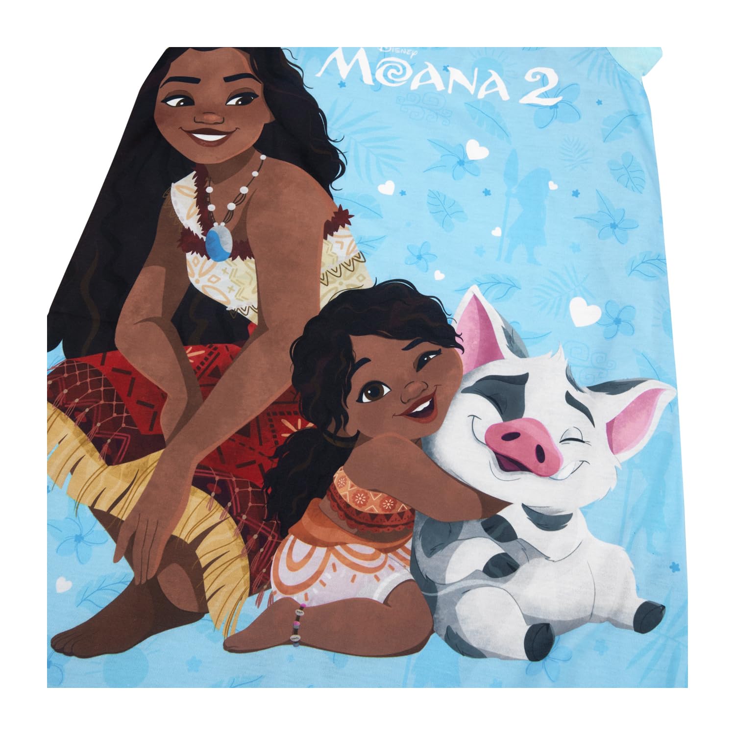 Disney Moana Mädchen-Nachthemd, Moana-Nachthemd für Mädchen, Mädchen, Nachtwäsche, offizielles Geschenk für Mädchen