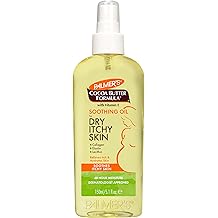 Palmer's Cocoa Butter Formula Soothing Oil with Vitamin E, Dry, Itchy Skin Relief, Anti-Itch Body Oil, 5.1 Ounces