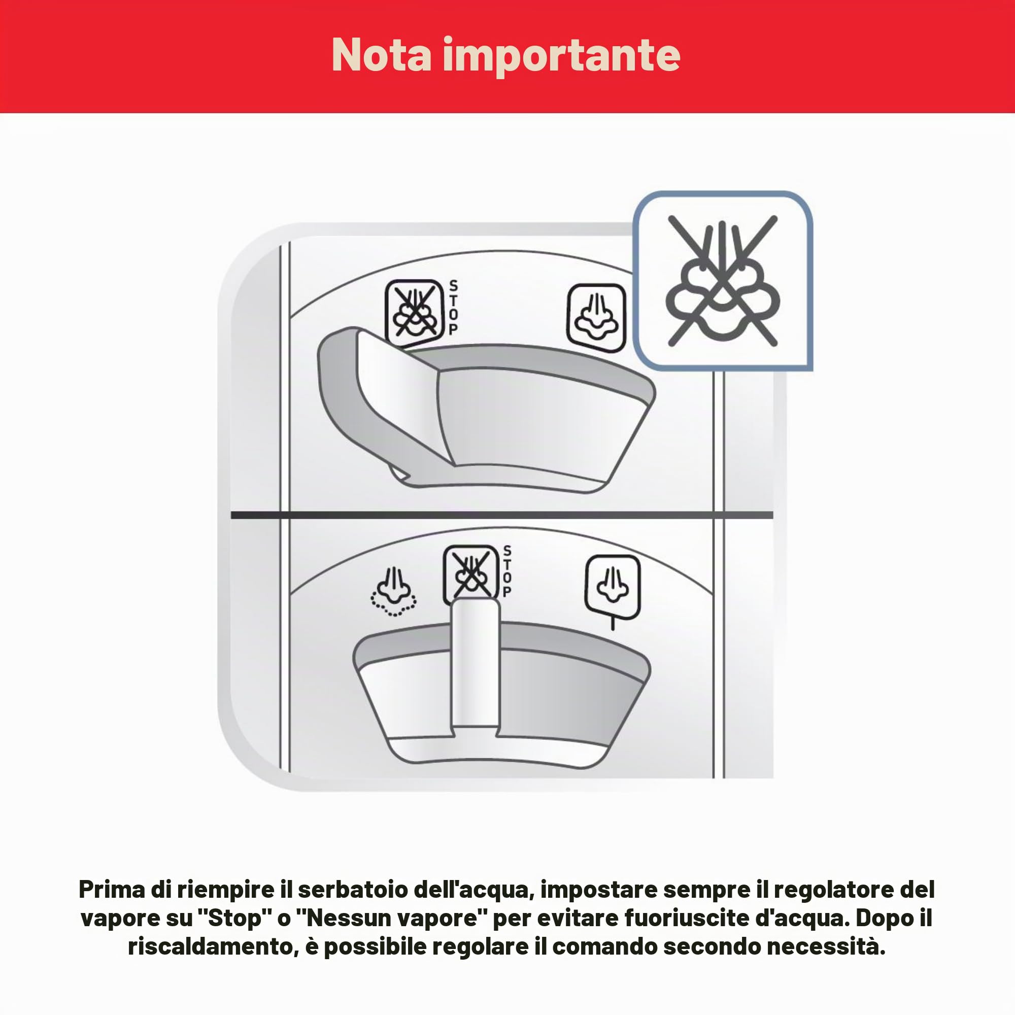 Tefal FV6830 Ferro da Stiro Ultragliss Anti-Calc Plus, Potenza 2800 W, con Piastra Tefal Durilium Airglide, Sistema Anticalcare, per Risultati di Stiratura duraturi