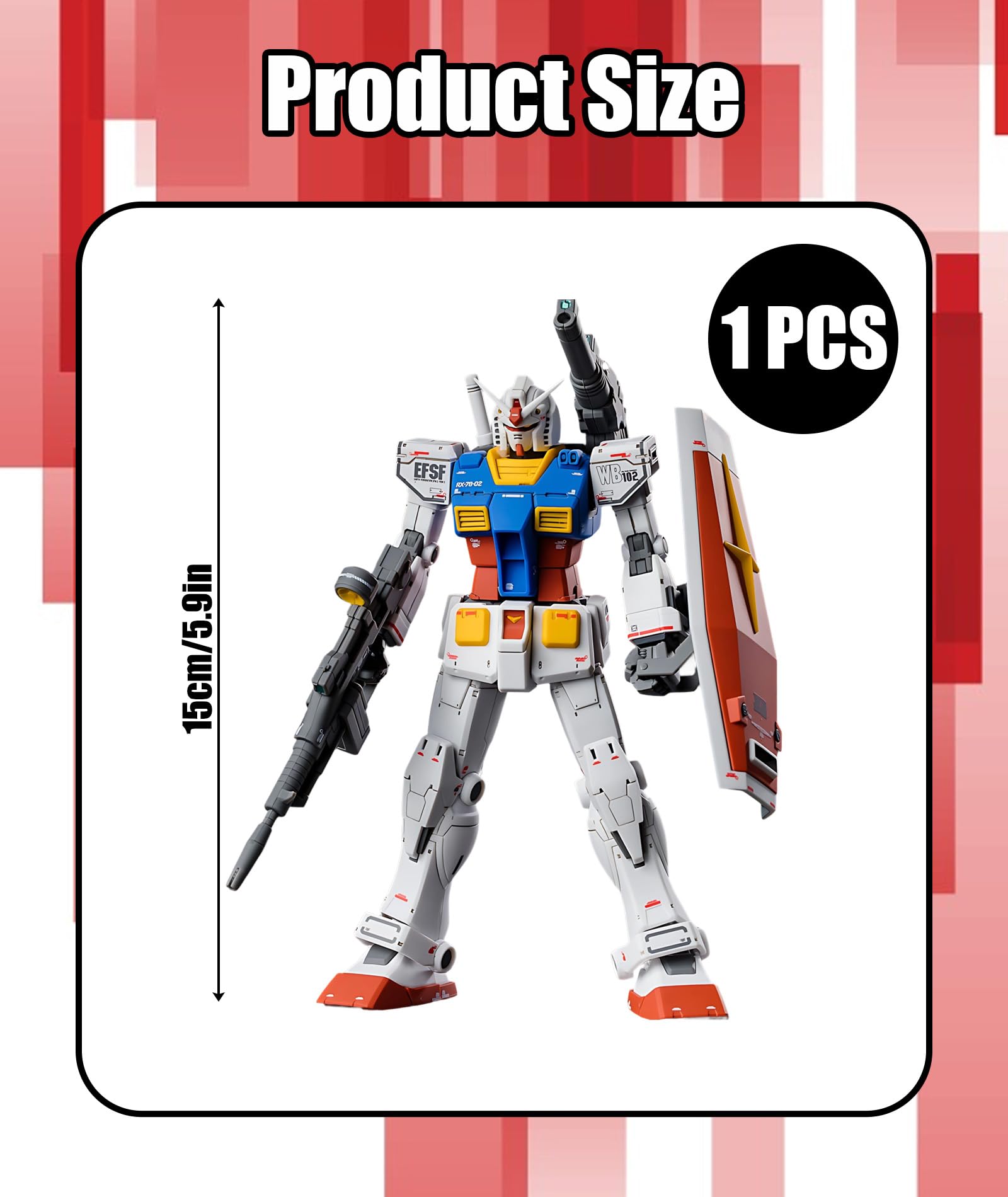 Anime Action Figure Model Kit - Collectible Display -7 Anime Action Figure Model Kit - Collectible Display -7
