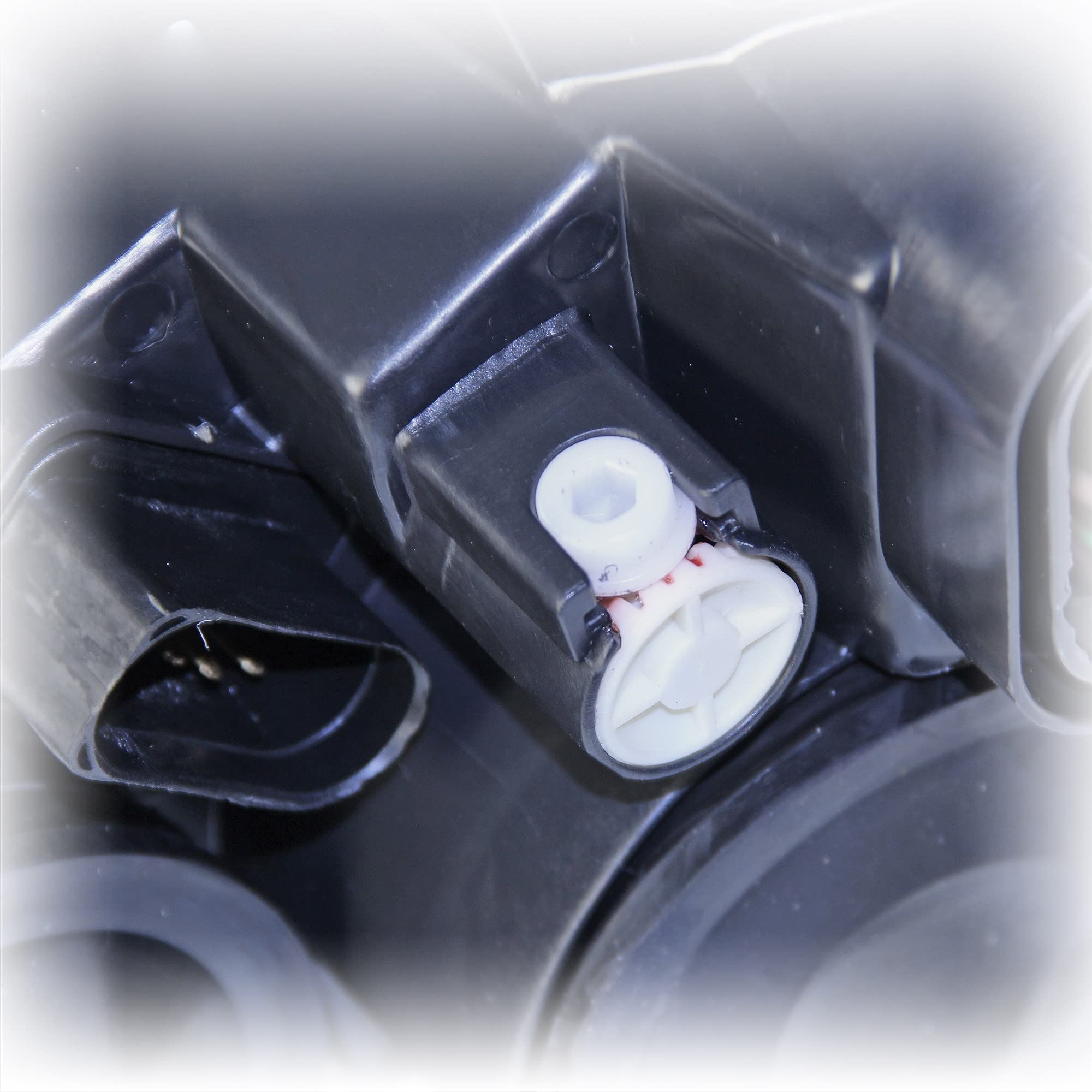 ATEC Germany 1x faro principale anteriore destro H7 / H1 senza servomotore | Compatibile con: VW POLO