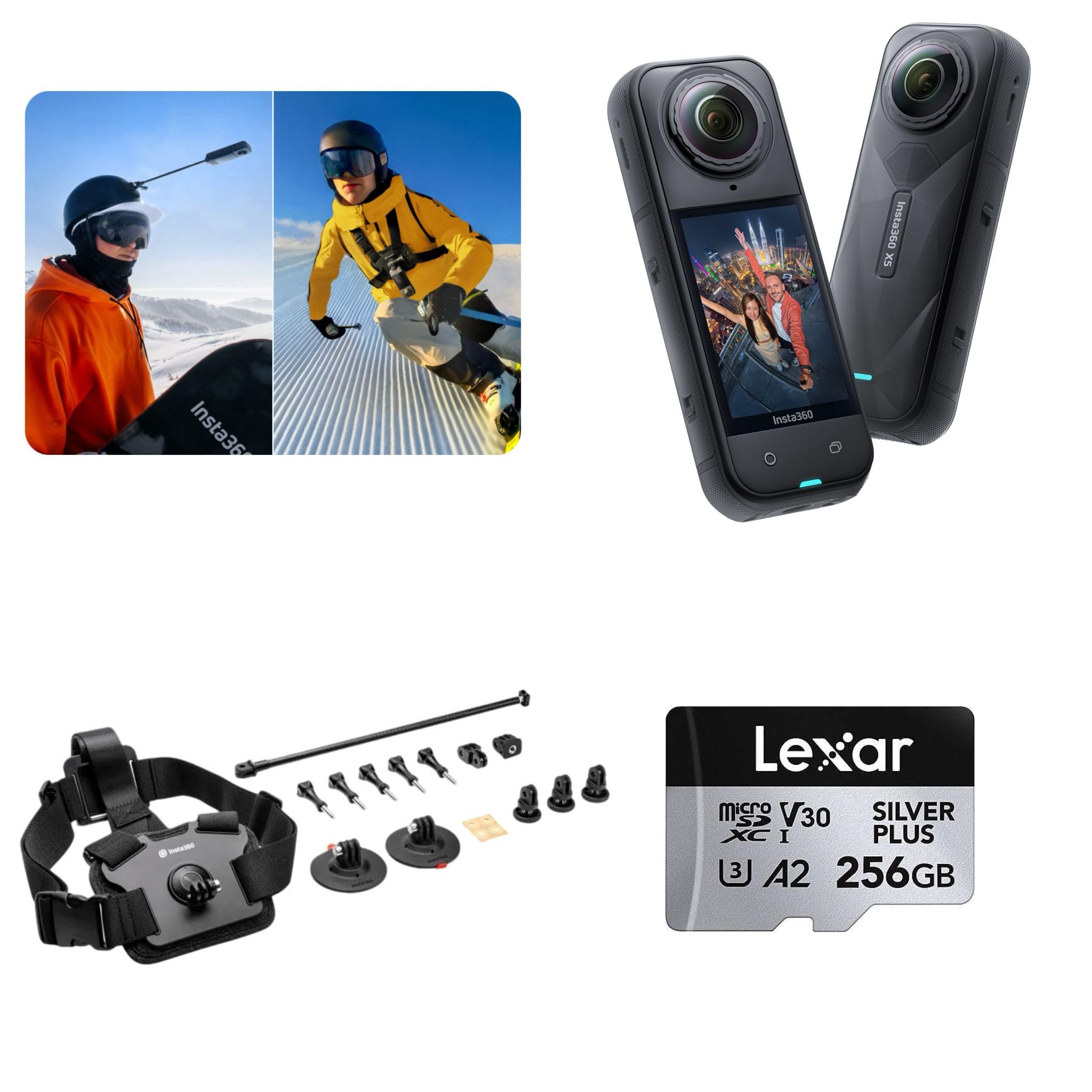 Insta360 X5 Aksiyon Kamerası