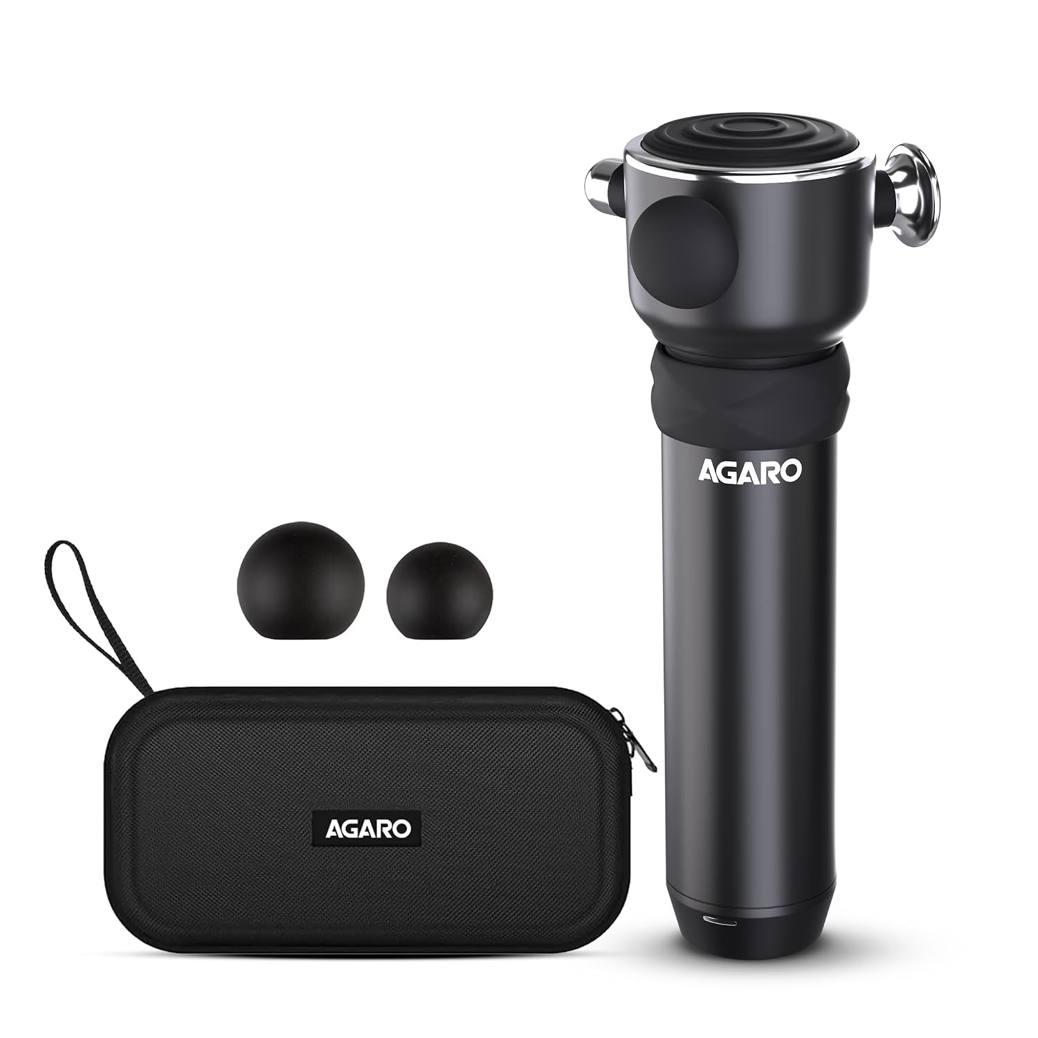 AGARO Imperial Handheld Deep Tissue Massager, Vibrating Muscle Massager - Therapy Back Massager for All Body Relief - Musc... - Review, Price and Buying Guide