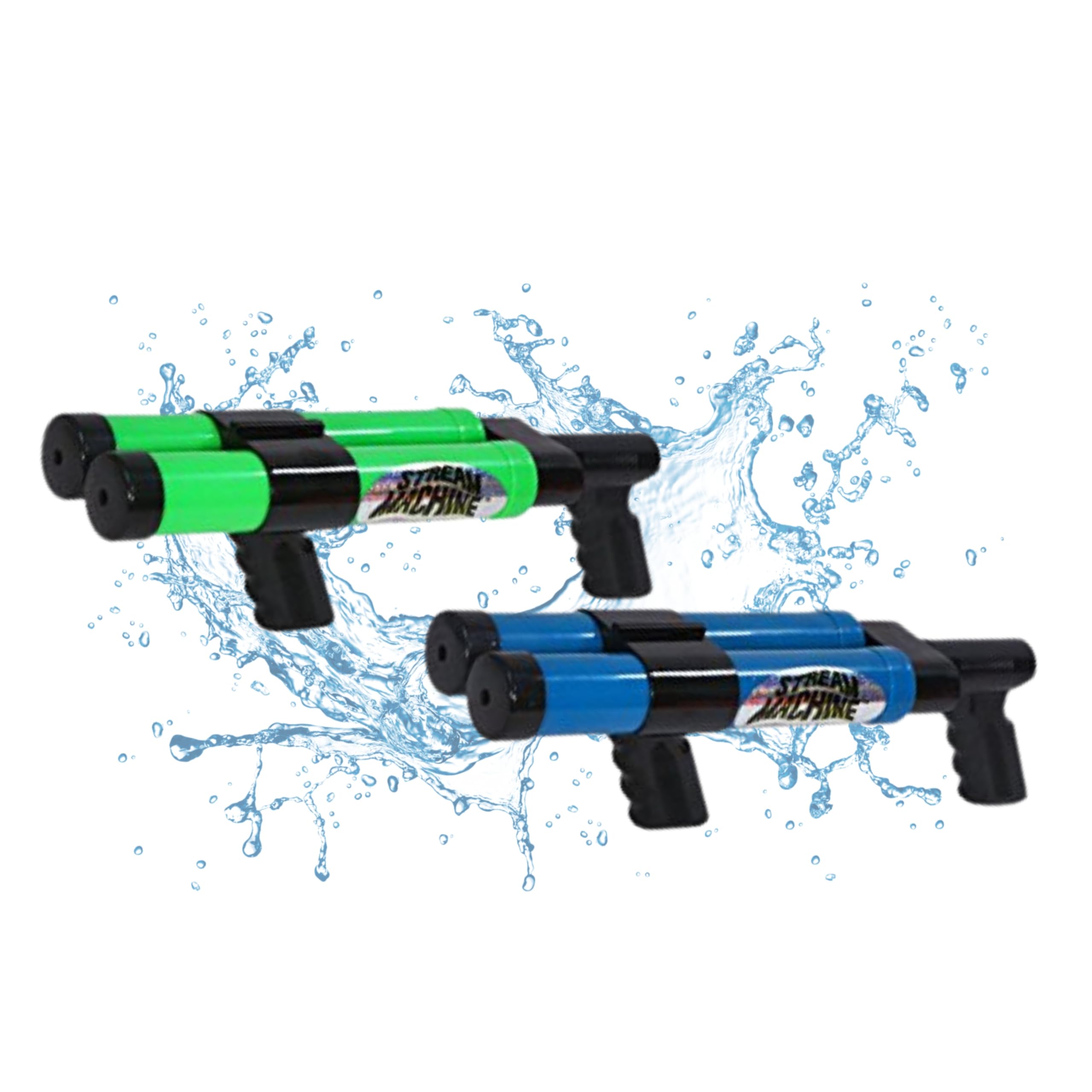 Stream Machine DB-1200 Double Barrel Launcher